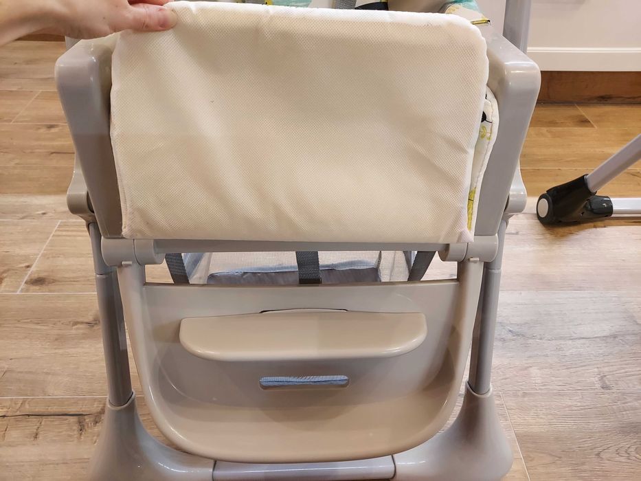 Krzesełko do karmienia Kinderkraft yummu up