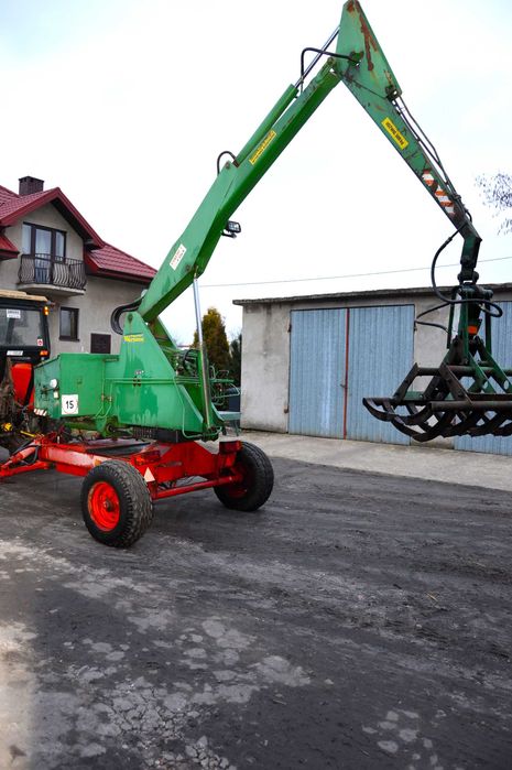 Rozrzutnik dwuosiowy Agromet Czarna Białostocka NOWY, Autosan D732