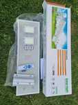 LAMPA ULICZNA LED solarna 1200W ogrodowa aluminium