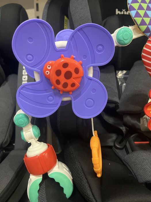 Брязкальце , дуга на коляску , автокрісло , шезлонг ,погремушка