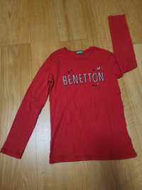 Bluzka z długim rękawem 128cm 8/7 lat, United Colour of Benetton