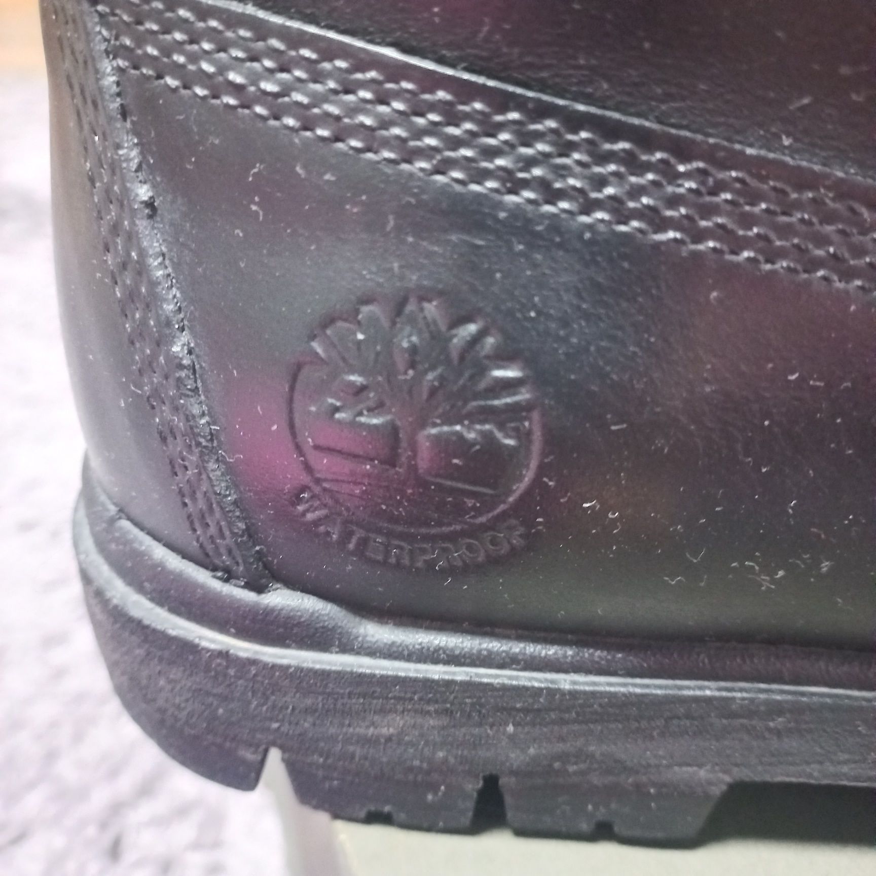 Timberland  черевики чоловічі нубук 43р