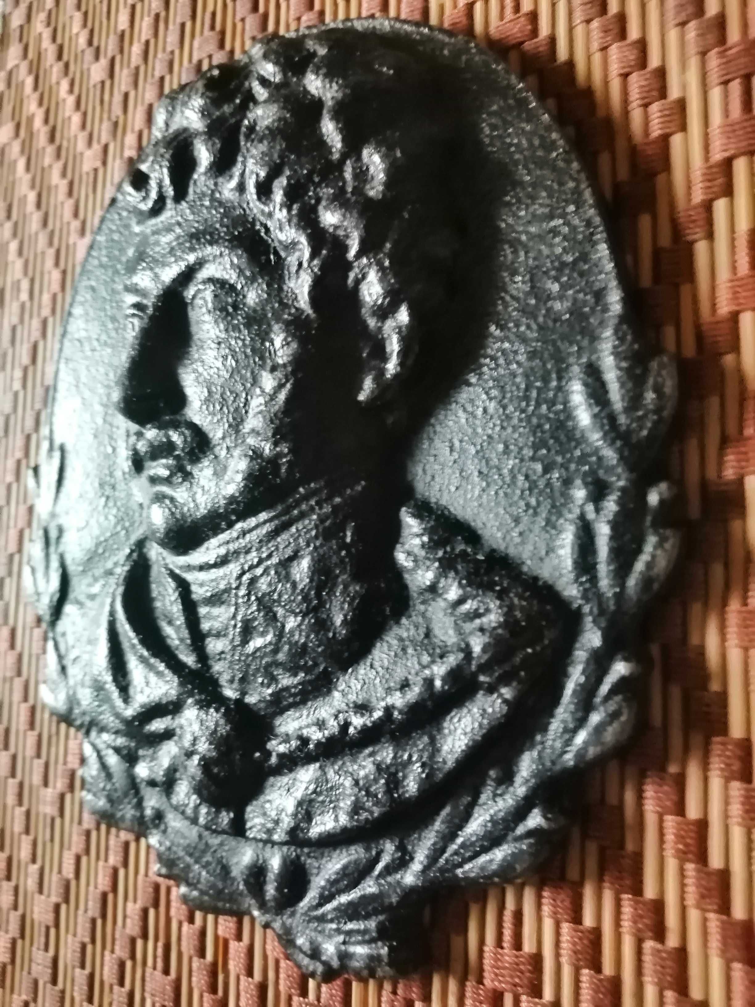 Plakieta żeliwna Książę Józef Poniatowski