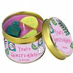 Świeca zapachowa w puszce You're Gincredible Bomb Cosmetics