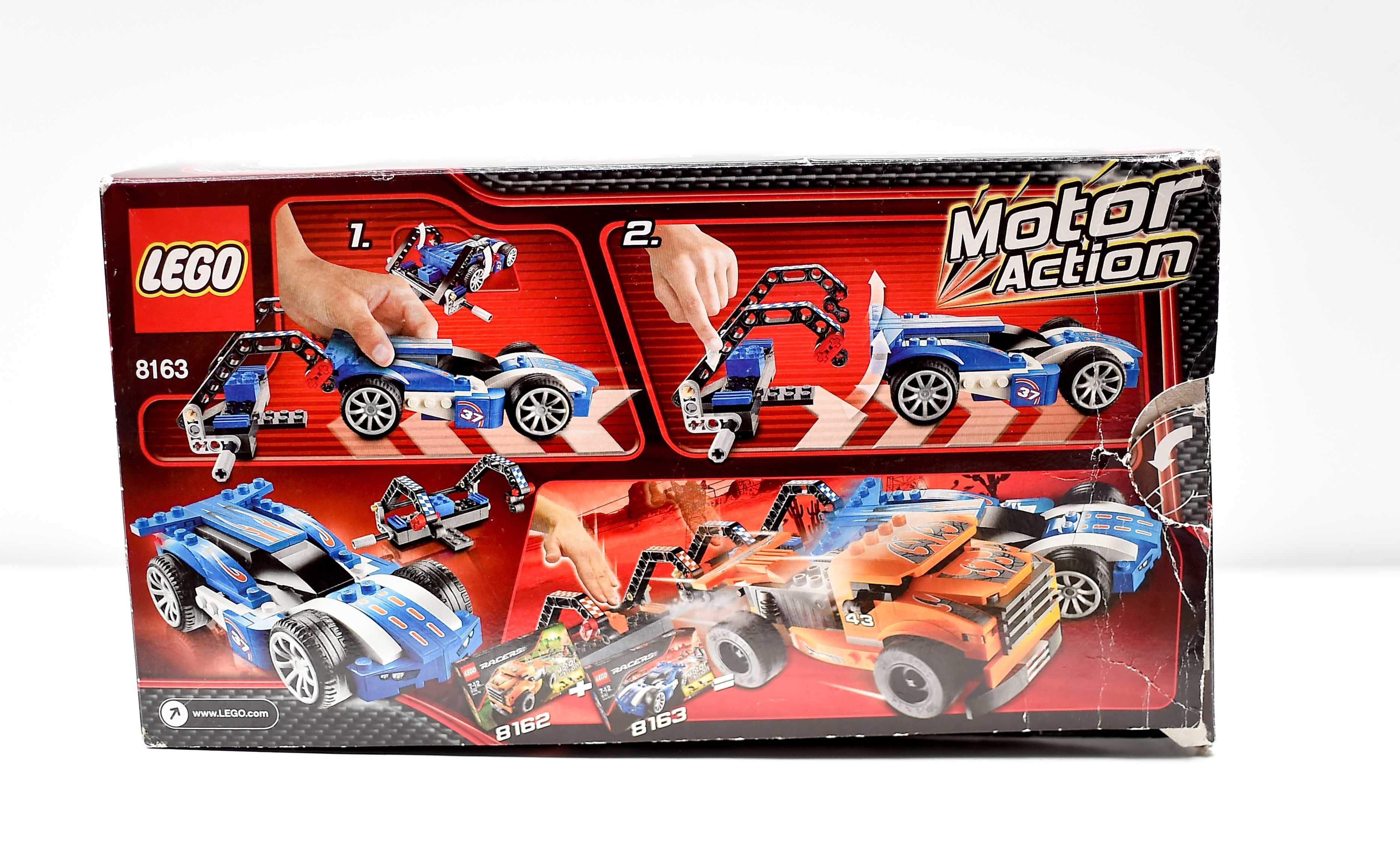 LEGO 8163 Racers - Blue Sprinter