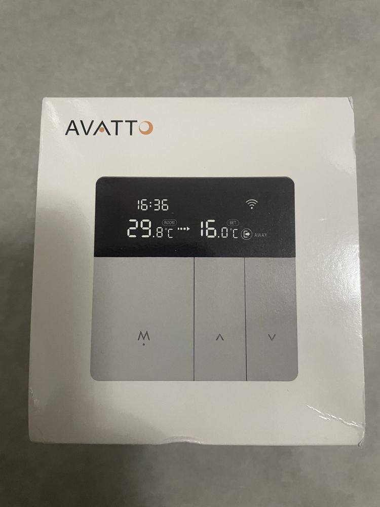 AVATTO термостат для теплої підлоги