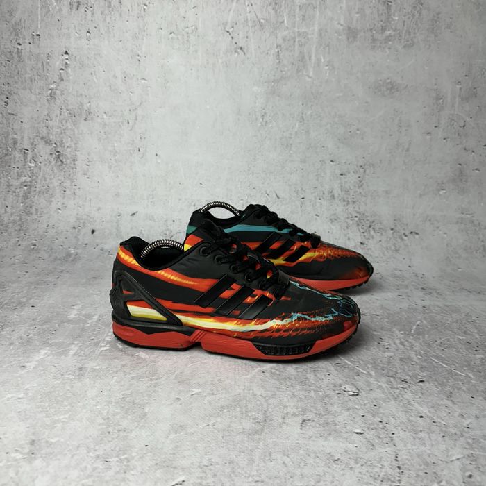 Buty Adidas ZX Flux Torsion Bllured Lights Rare Size: 40 25 cm