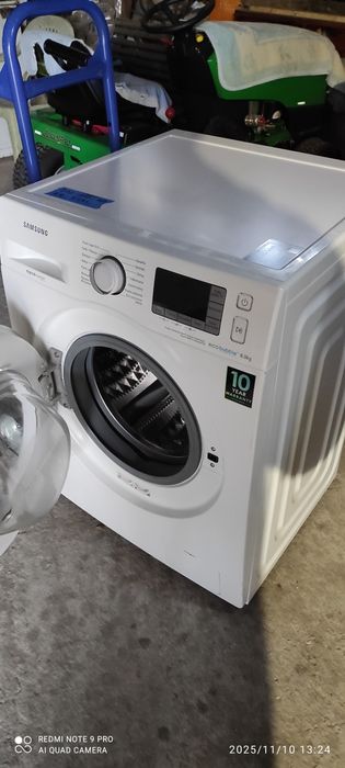 Pralka Samsung 8kg  na części nie obraca się bęben resztę sprawna