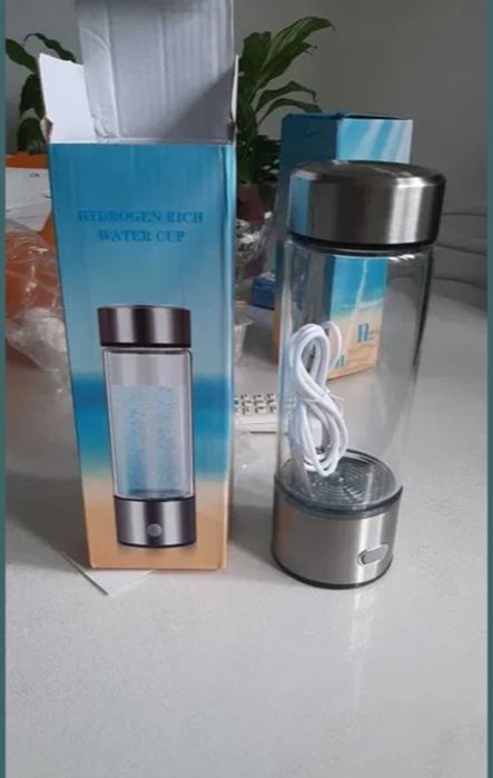 Генератор водню, водородная бутылка, іонізатор воднева вода