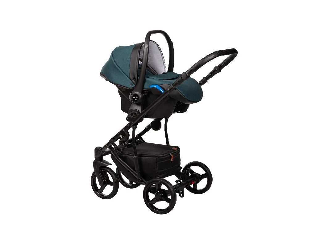 Nowy wózek 3w1 BABY MERC NOVIS głęboko spacerowy + fotelik wyprzedaż
