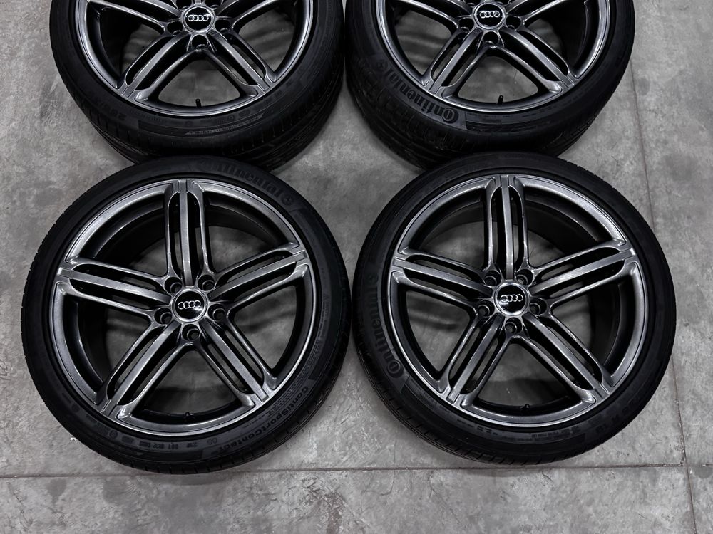 Jak NOWE Oryginalne koła Audi 19 A5 A6 A4 Pompei et33