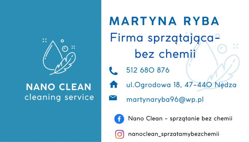 Usługi sprzątania domy, mieszkania,biura, po remoncie