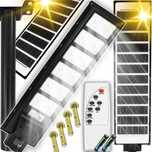 Lampa Solarna Z Czujnikiem Ruchu Zmierzchu LED 2200W Pilot
