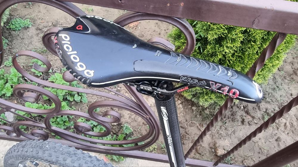 Карбоновий Trek elite 9.9. Made in USA.  Колеса 26. Розмір L.