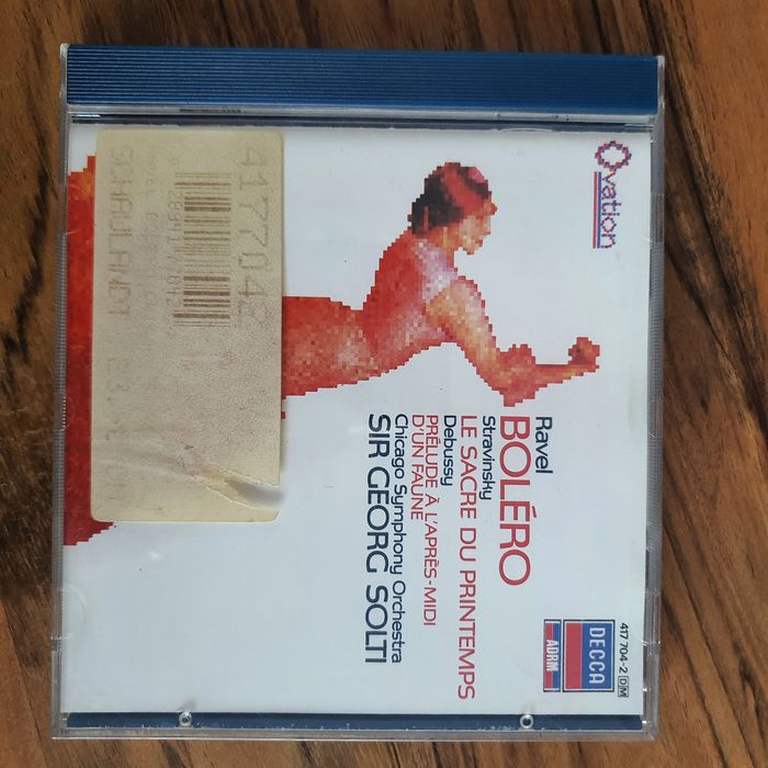 Bolero/Le Sacre Du Printemps *