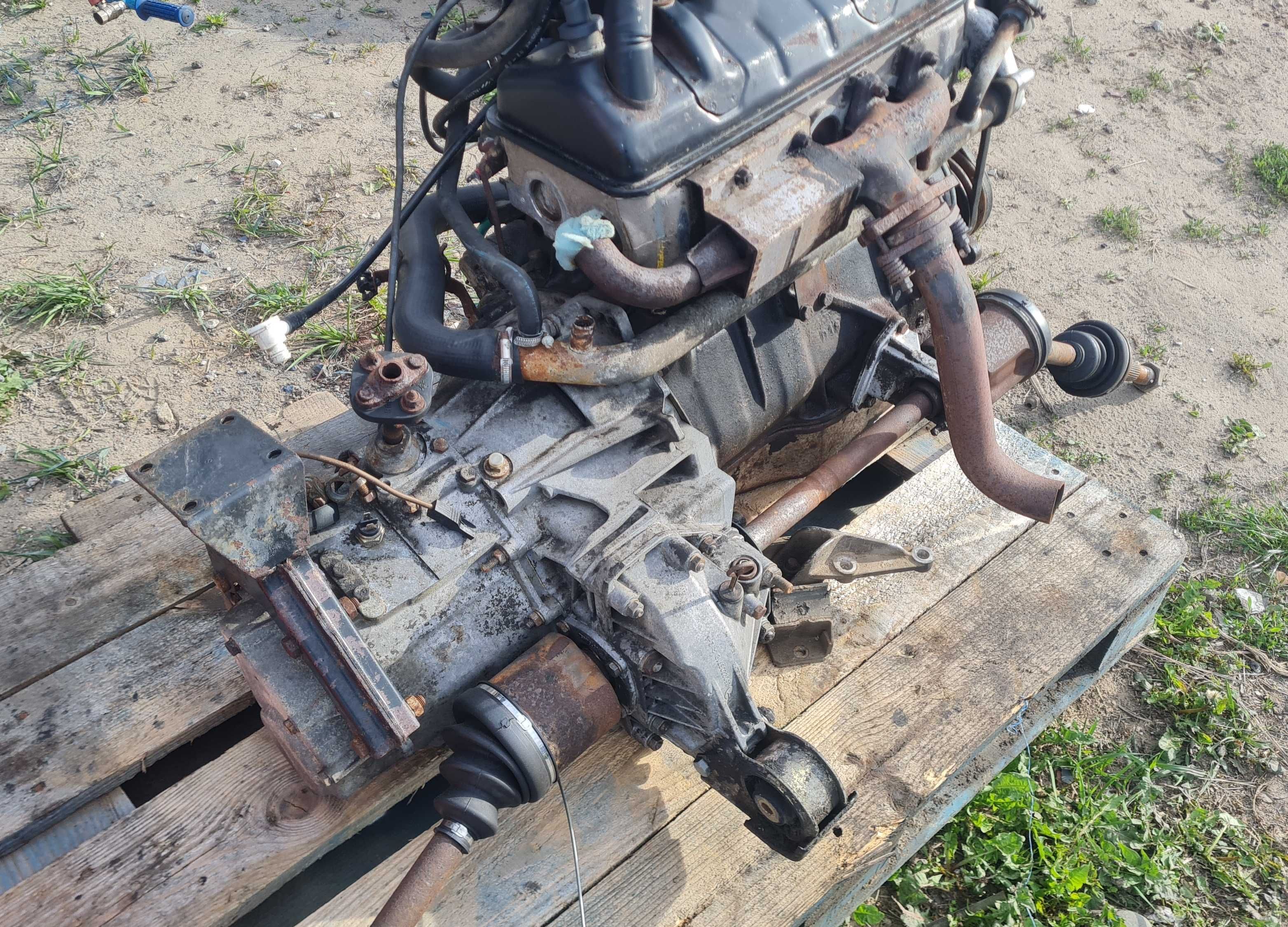 Citroen C25 Kamper 2.0 Benzyna Silnik + Skrzynia Biegów 89r