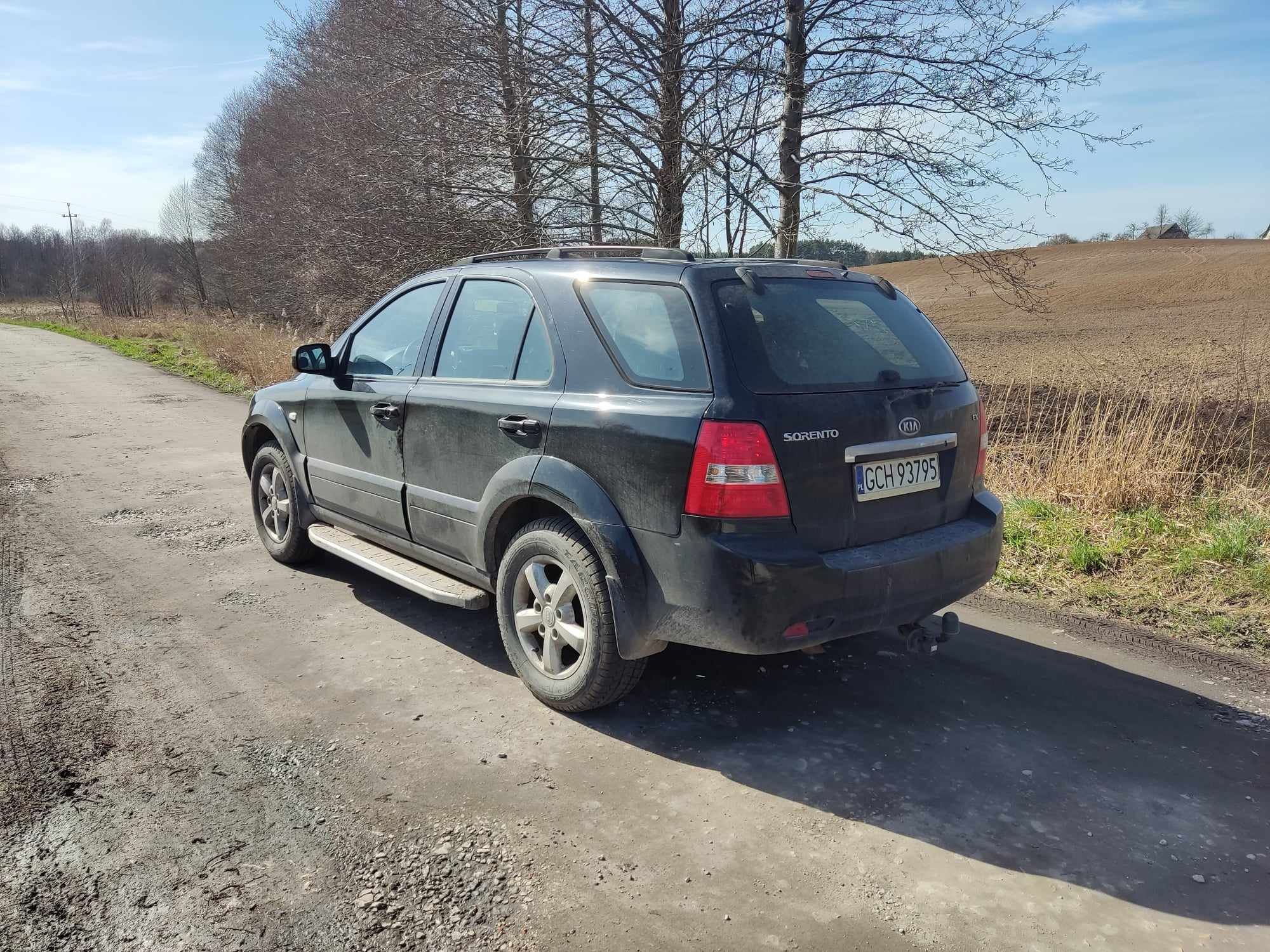 Kia Sorento 2009r 2.5  ,170km