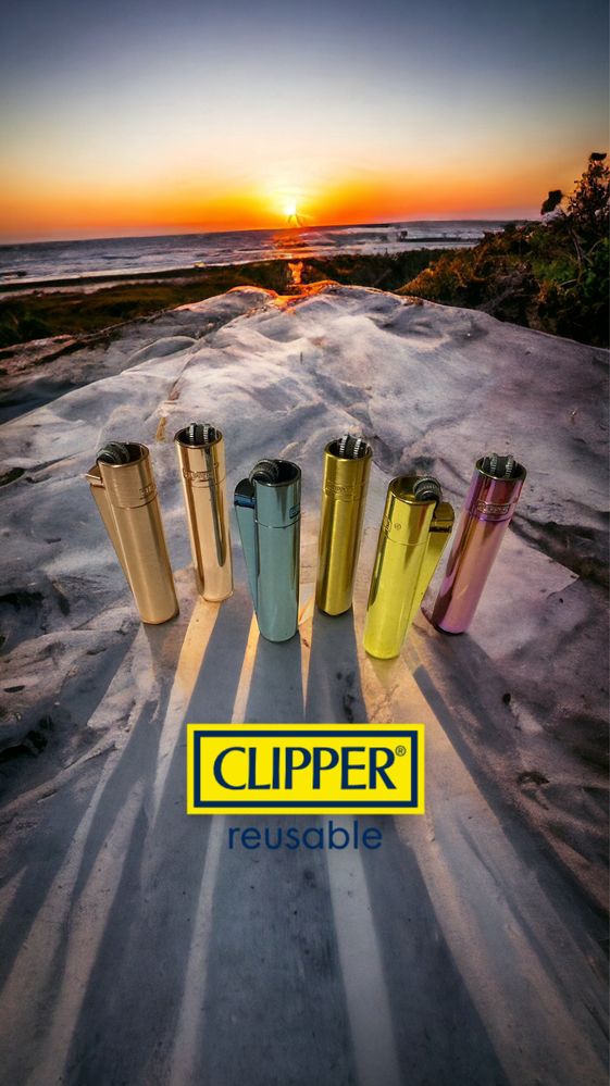 Запальничка CLIPPER (Кліппер) metal