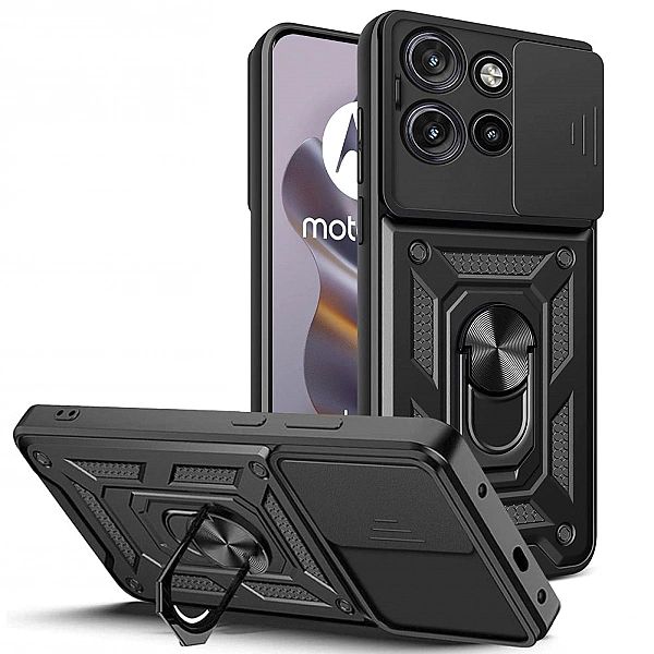 Tech-Protect Camshield Pro Motorola Edge 50 Neo Black