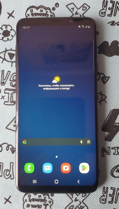 Samsung s9 plus смартфон геймерський
