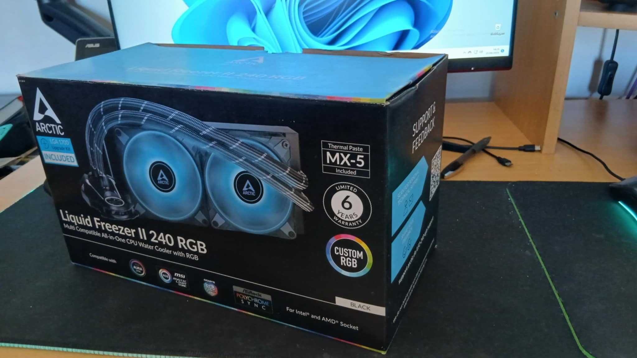 Desktop AMD 5700X + RTX 3060TI MSI / X570 / 500Gb / 16Gb DDR4 3600Mhz