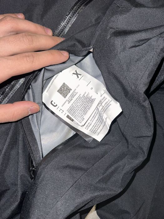 Ветровка arcteryx beta sl арктерікс вітровка мембранка gore tex