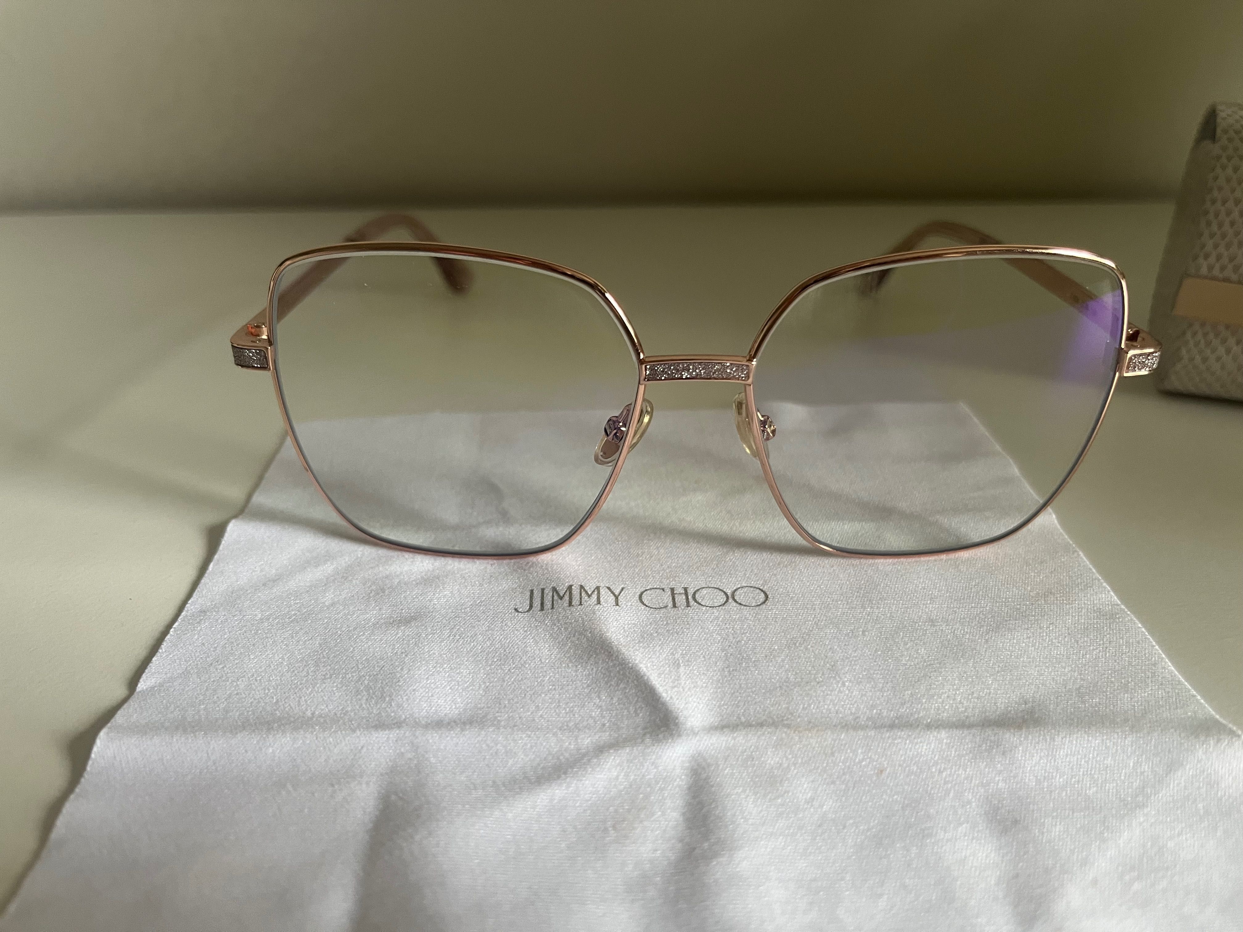Nowe okulary Jimmy Choo