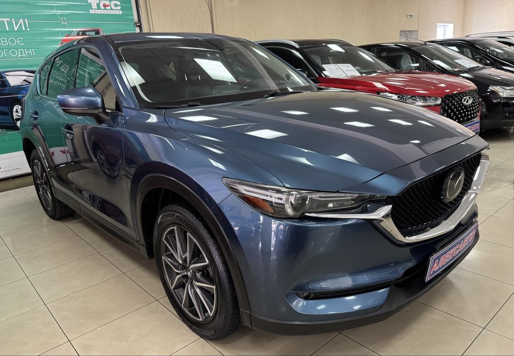 Mazda CX-5 AWD 2.5i 16V 6АКПП 2017 р.в. (194 к.с.)