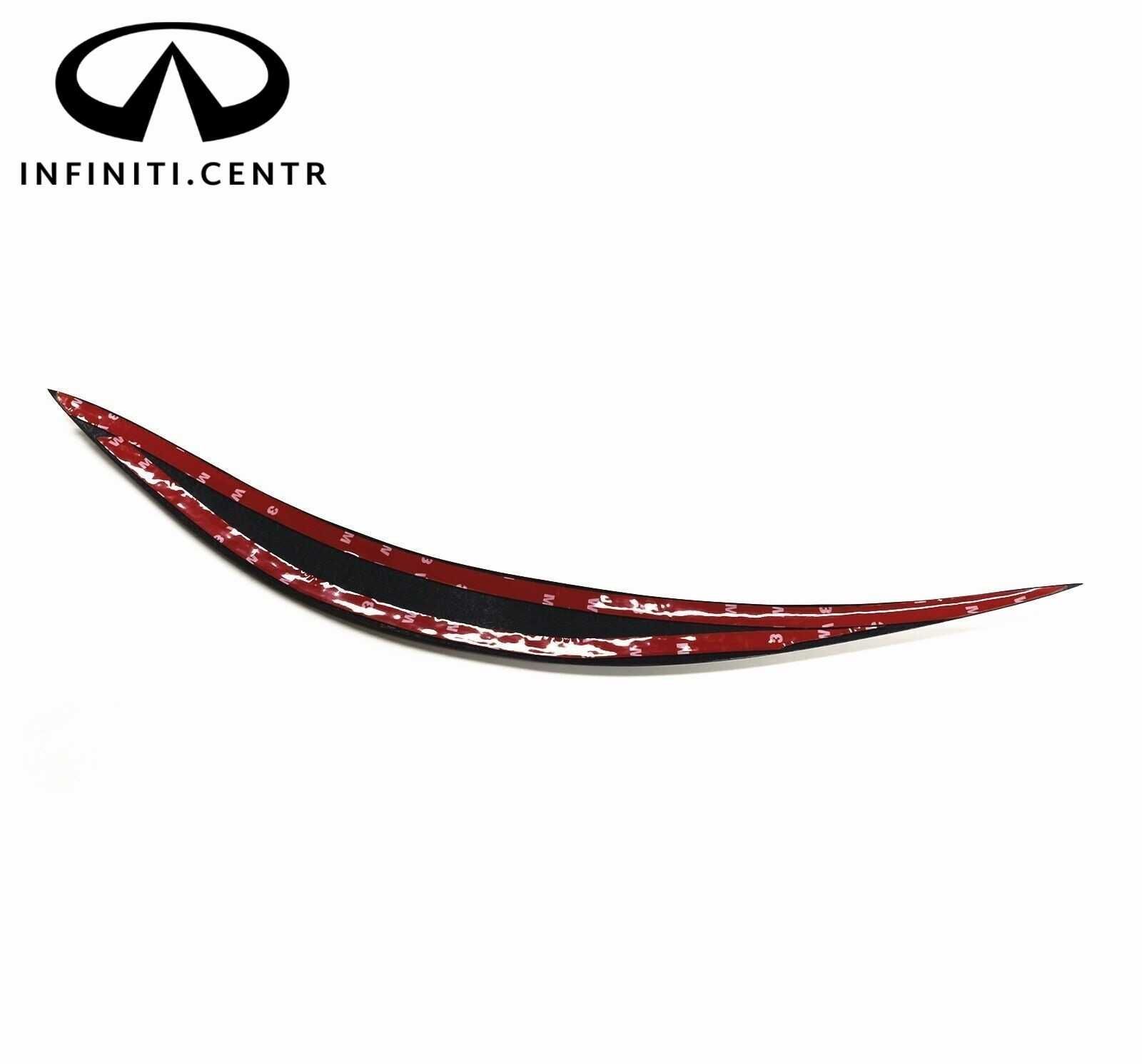 Q50 Q60 Реснички Накладка на фары из углеродного волокна INFINITI