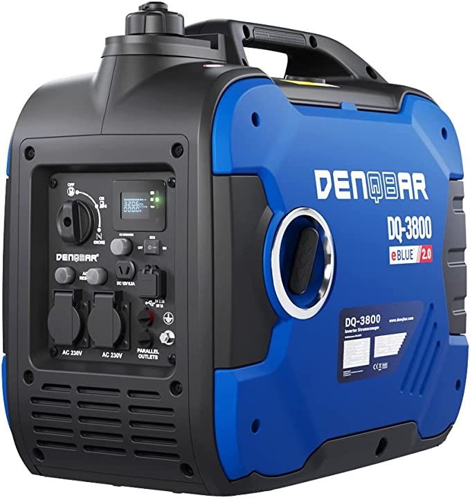 Инверторный генератор 3.8кВт Denqbar DQ-3800