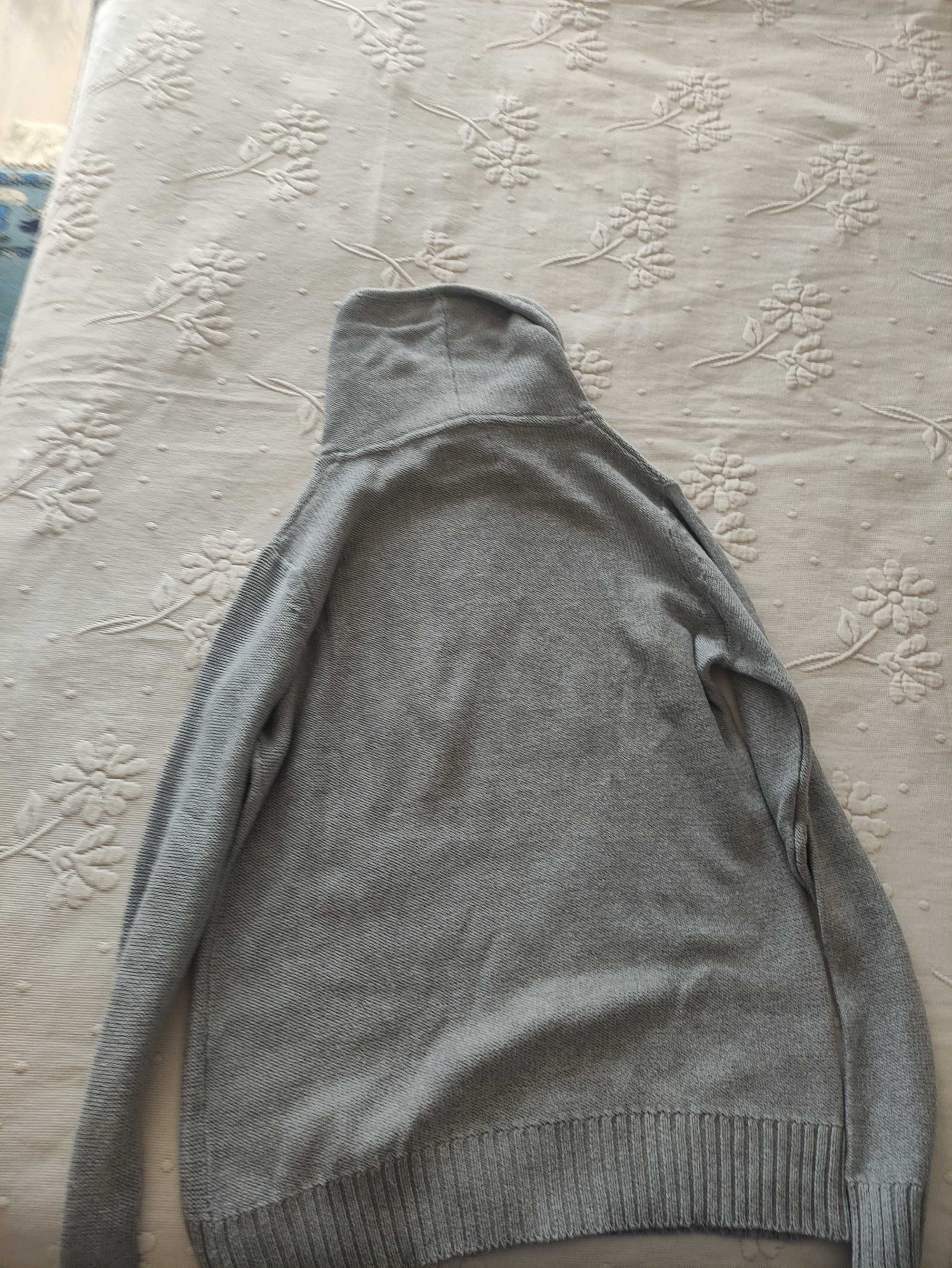 Malha cinzenta p/homem da Tiffosi