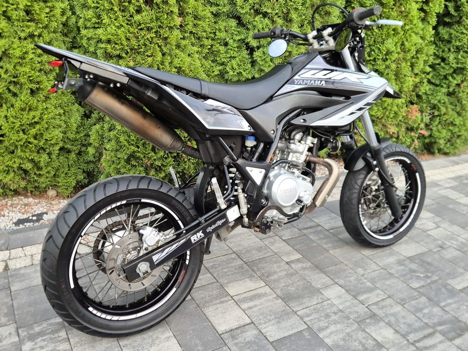 Yamaha Wr 125 X Super Moto* Piękny STAN *kat B a 1 R sx