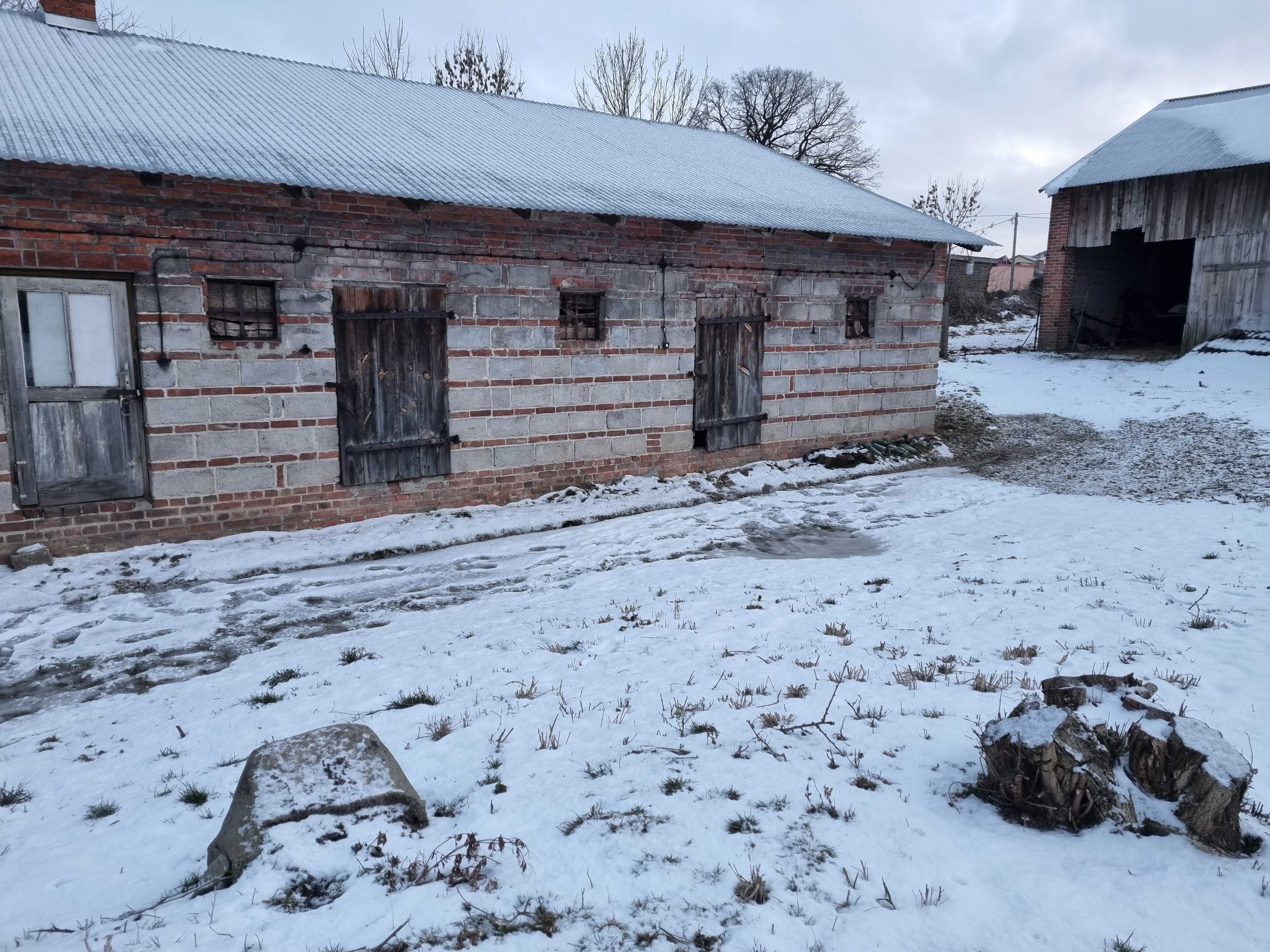 Działka z domem (siedlisko)  Słodków Pierwszy k. Kraśnika