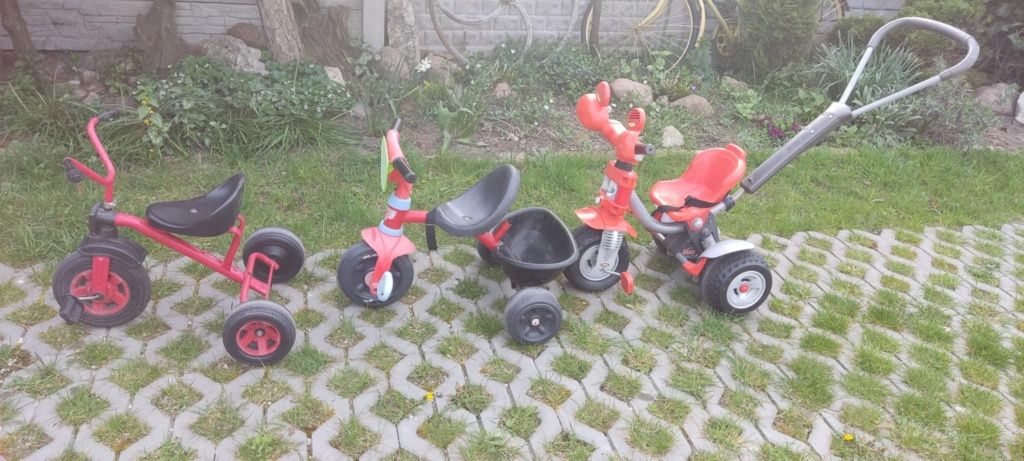 Rowerek dla dziecka trzykołowy rower trójkołowy