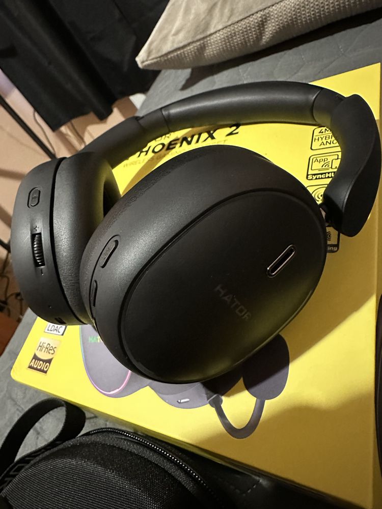 Hator phoenix 2 wireless gaming headset