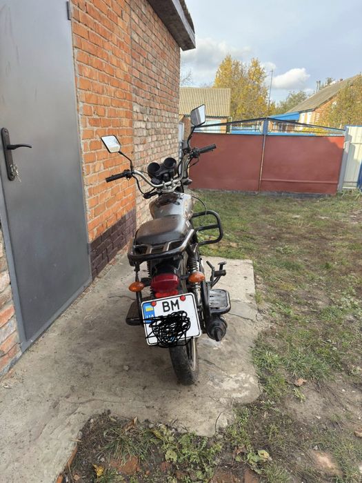 Мопед Mustang 125 кубів