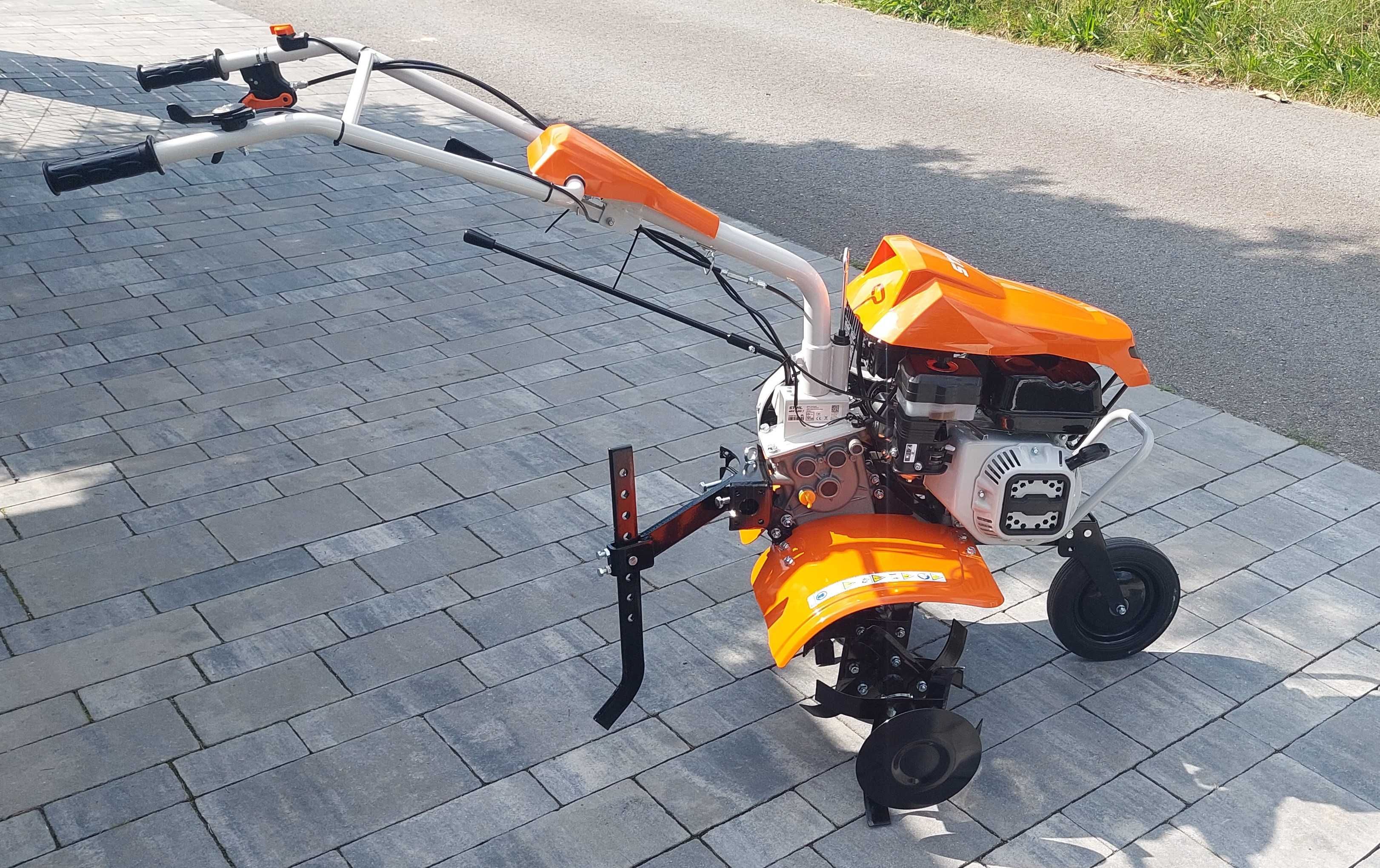 Mocna glebogryzarka Stihl MH 600 6KM do ciężkiej zwartej gleby wynajem