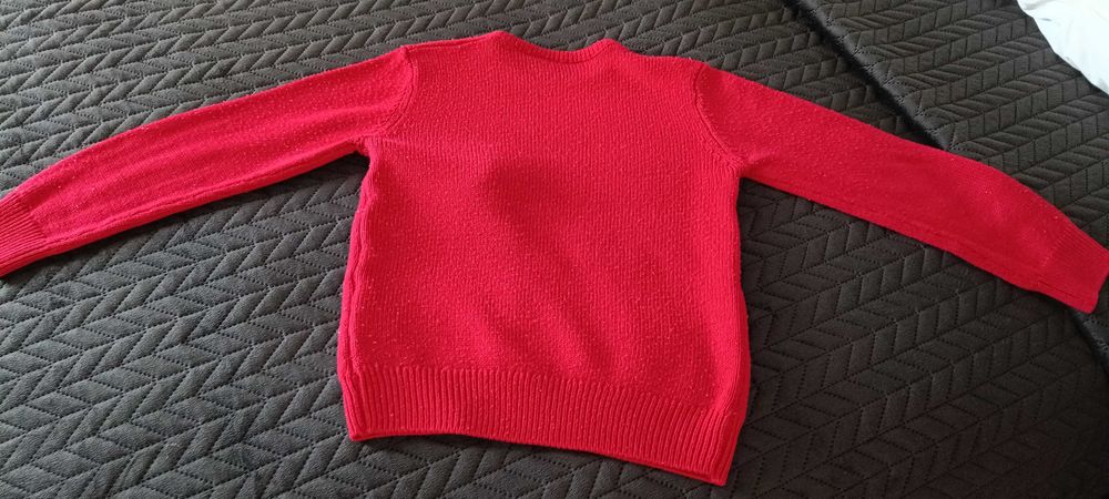 Sweterek świąteczny dziecięcy