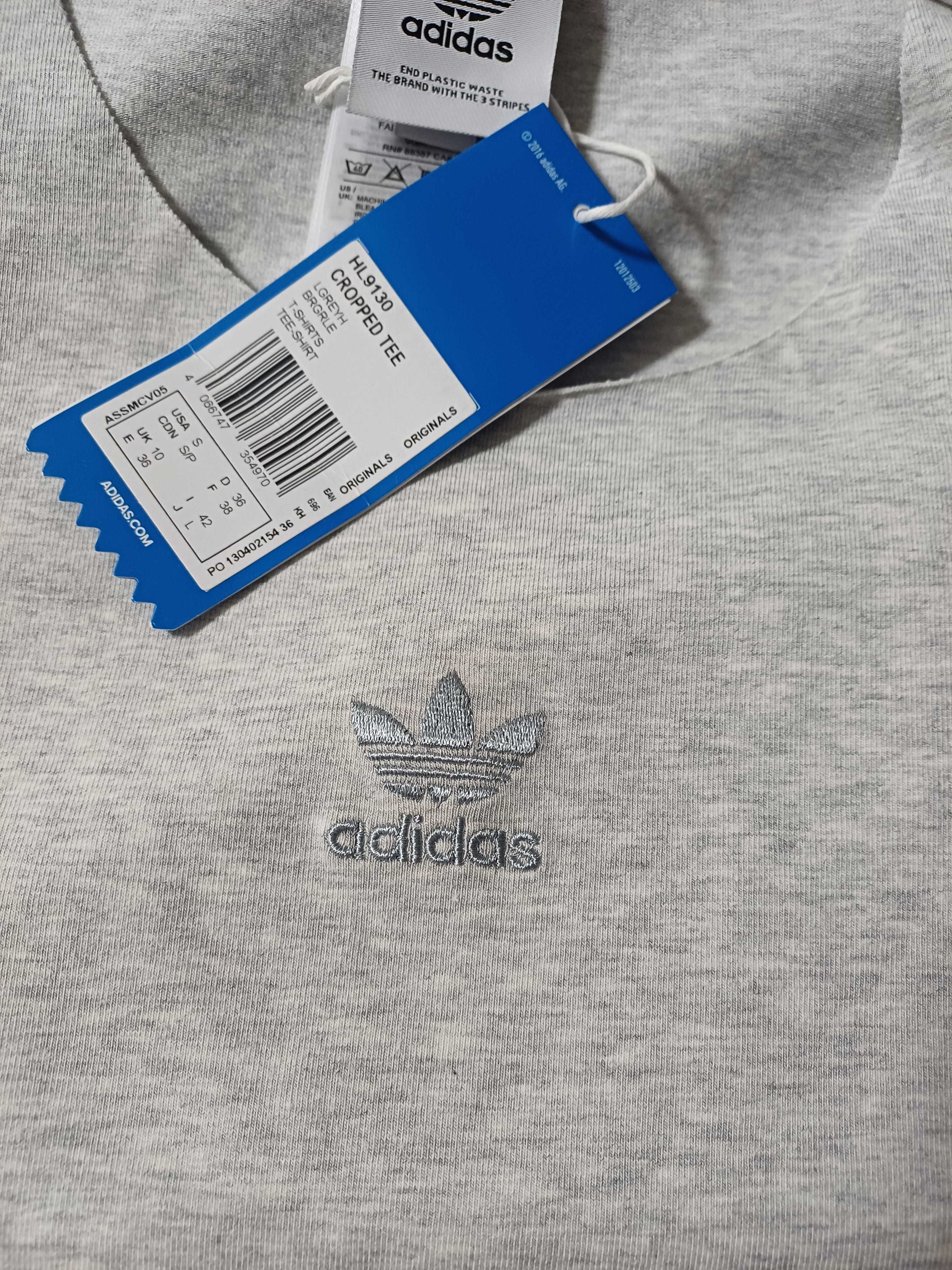 Топ adidas оригінал, новий з біркою Розмір S
