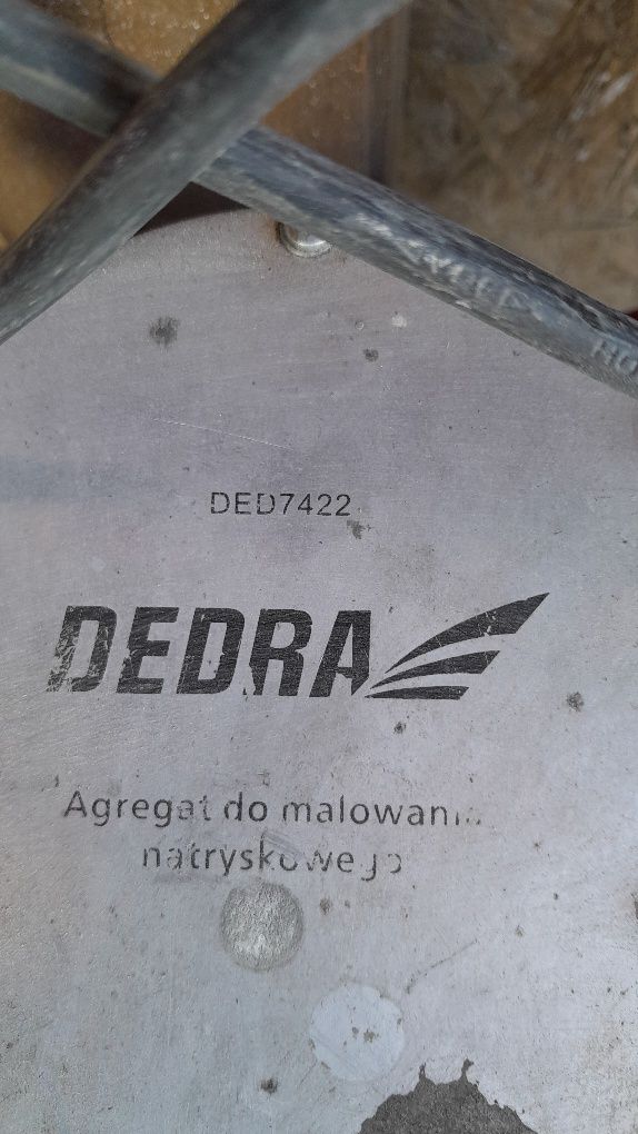 Dedra 7422 agregat do malowania natryskowego