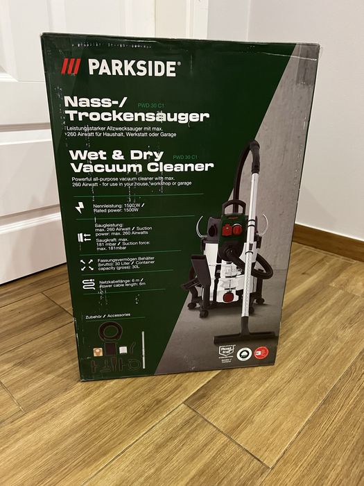 Odkurzacz Parkside