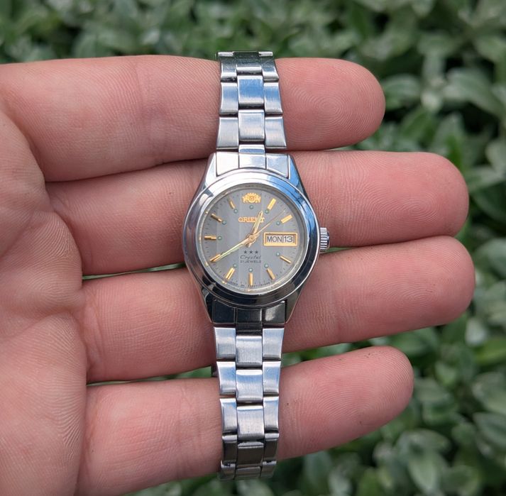 Годинник Orient Crystal 21 Jewels Японський вінтажний жіночий