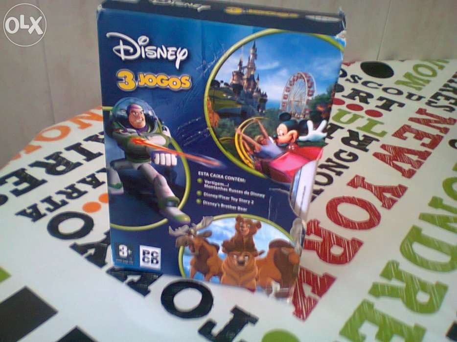 Jogos para pc da Disney