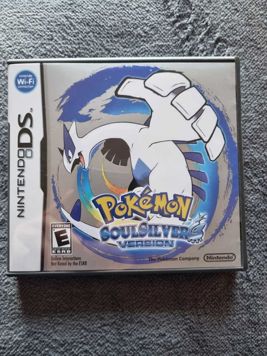Jogo pokemon Soul Silver Nintendo DS 2DS 3DS Completo