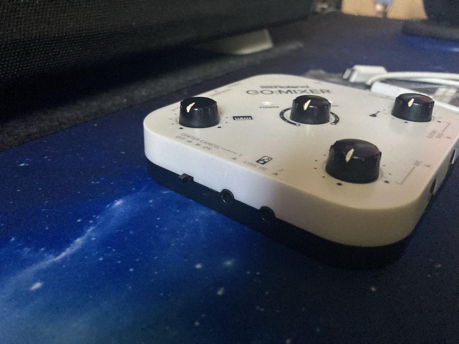 Микшер для смартфона Roland Go Mixer