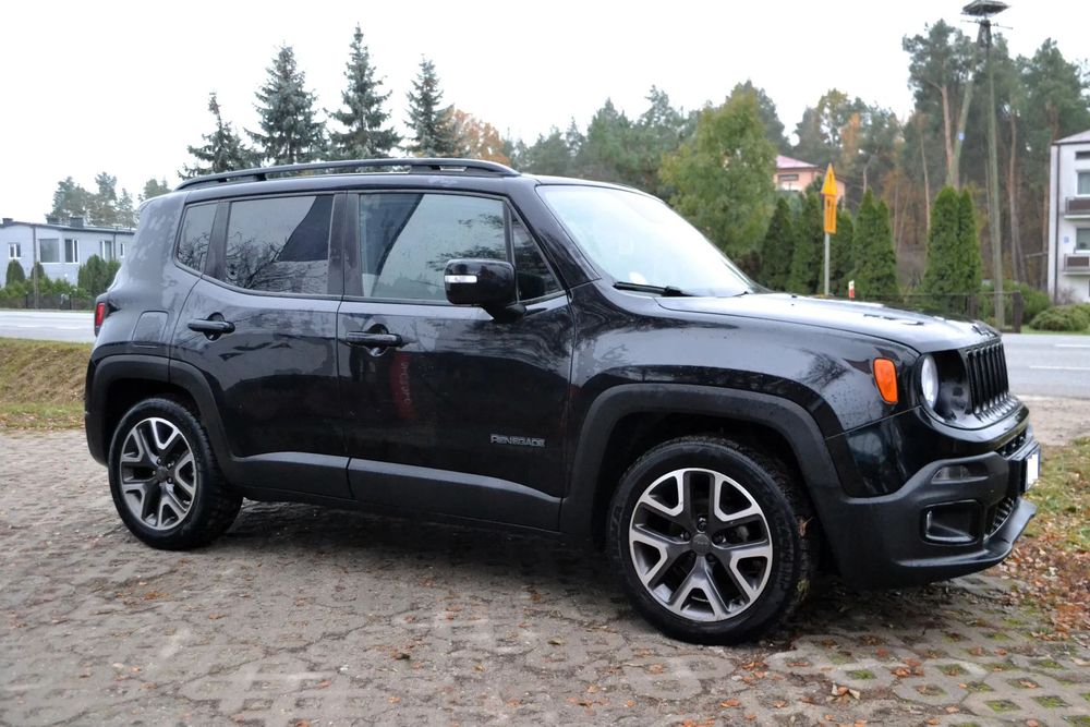Jeep Renegade 1.6D 120KM Klima*Navi*Alufelgi*Zadbany*Zarejestrowany*Polecam !!!