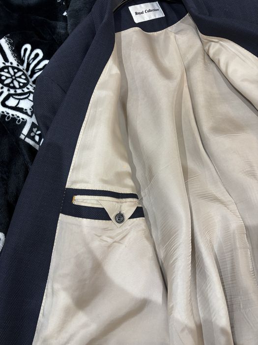 Marynarka ciemnogranatowa Royal Collection