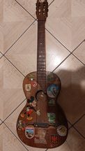 Gitara antyk, vintage 1941, kolekcjonerska