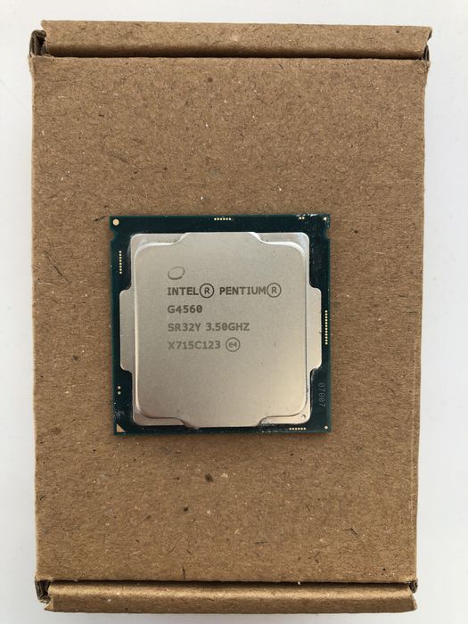 Процесор Intel Pentium