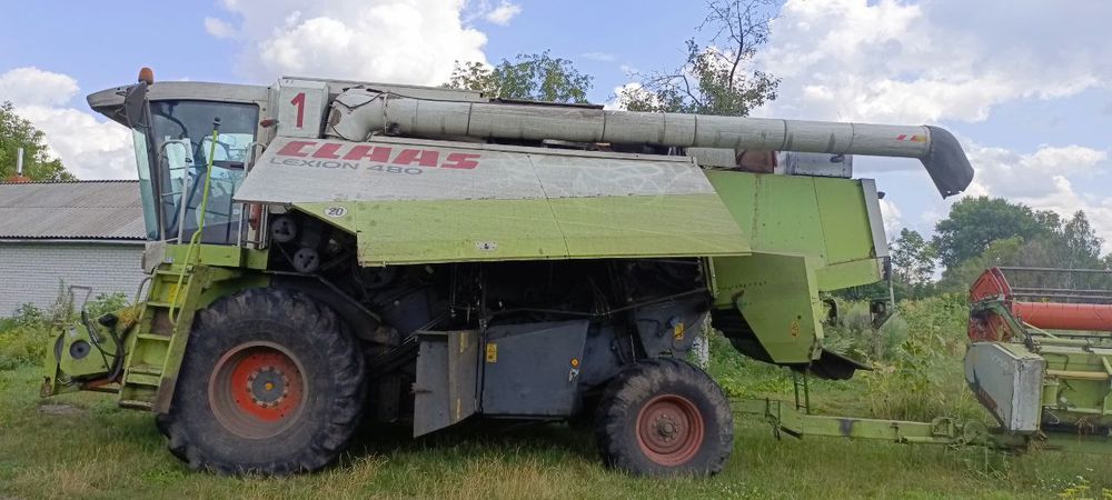 Комбайн Лексісон 480